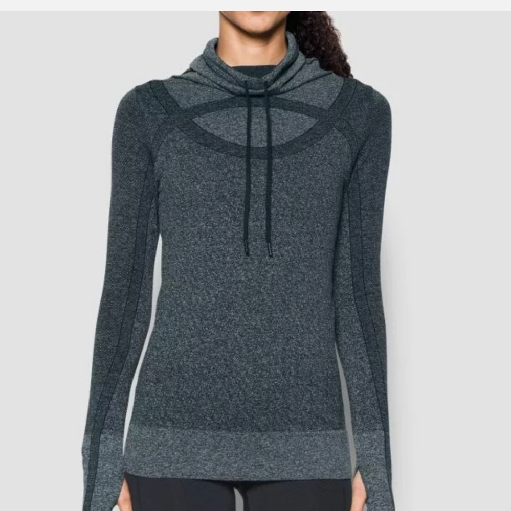 NWT Under Armour cowl neck sweater